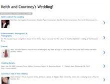 Tablet Screenshot of keithandcourtneywedding.blogspot.com