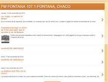 Tablet Screenshot of fmfontana1071-fontanachaco.blogspot.com