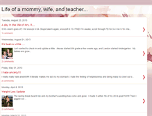 Tablet Screenshot of crazylifeofmomwifeteacher.blogspot.com