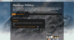 Desktop Screenshot of abertopublico.blogspot.com