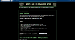 Desktop Screenshot of bestppdsites.blogspot.com