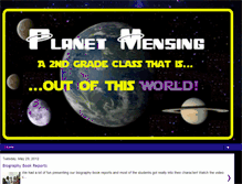 Tablet Screenshot of planetmensing.blogspot.com