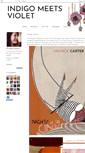 Mobile Screenshot of indigo-meets-violet.blogspot.com