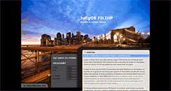 Desktop Screenshot of juegosfilihp.blogspot.com