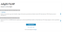 Tablet Screenshot of juegosfilihp.blogspot.com