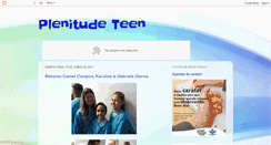 Desktop Screenshot of plenitudeteen.blogspot.com