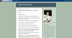 Desktop Screenshot of braintumorjournal.blogspot.com