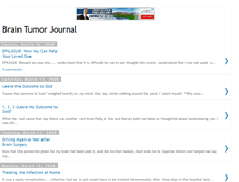 Tablet Screenshot of braintumorjournal.blogspot.com