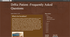 Desktop Screenshot of herbal411faqs.blogspot.com