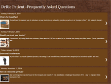 Tablet Screenshot of herbal411faqs.blogspot.com