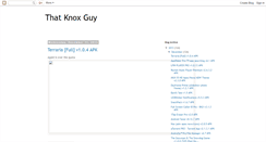 Desktop Screenshot of knoxvillemiche.blogspot.com