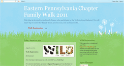 Desktop Screenshot of jdrf-easternpafamilywalk.blogspot.com