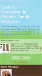 Mobile Screenshot of jdrf-easternpafamilywalk.blogspot.com