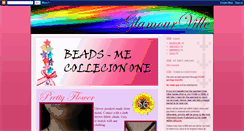 Desktop Screenshot of glamourville.blogspot.com