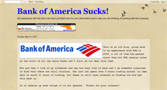 Desktop Screenshot of bankofamericageorgiasucks.blogspot.com