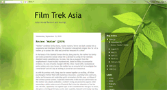 Desktop Screenshot of filmtrekasia.blogspot.com