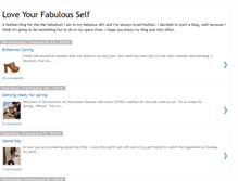 Tablet Screenshot of loveyourfabulousself.blogspot.com