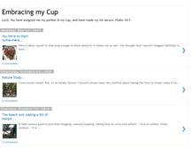 Tablet Screenshot of embracingmycup.blogspot.com