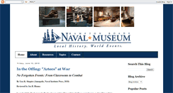 Desktop Screenshot of hamptonroadsnavalmuseum.blogspot.com