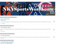 Tablet Screenshot of nkysportsworld.blogspot.com