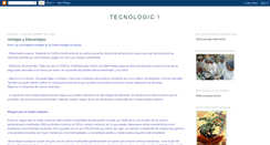Desktop Screenshot of biootecnologia.blogspot.com