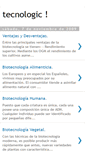 Mobile Screenshot of biootecnologia.blogspot.com