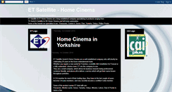 Desktop Screenshot of ethomecinema.blogspot.com