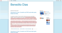 Desktop Screenshot of beneditodias.blogspot.com