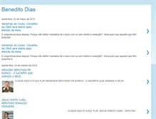 Tablet Screenshot of beneditodias.blogspot.com