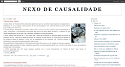 Desktop Screenshot of nexodecausalidade.blogspot.com