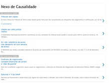 Tablet Screenshot of nexodecausalidade.blogspot.com