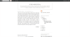 Desktop Screenshot of chiarezzaa.blogspot.com