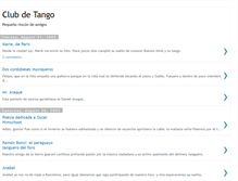 Tablet Screenshot of clubdetango.blogspot.com