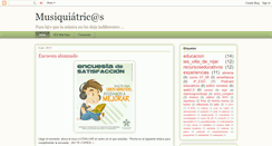 Desktop Screenshot of musiquiatricos.blogspot.com