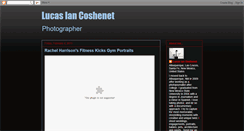 Desktop Screenshot of lucascoshenet.blogspot.com