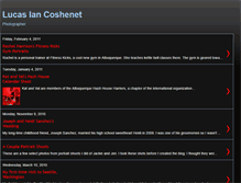 Tablet Screenshot of lucascoshenet.blogspot.com