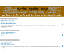 Tablet Screenshot of mysticalkenya.blogspot.com