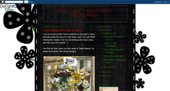 Desktop Screenshot of ourlifedigitallyscrapped.blogspot.com