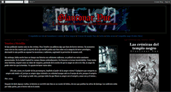 Desktop Screenshot of literaturahorror.blogspot.com