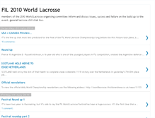 Tablet Screenshot of 2010worldlacrosse.blogspot.com