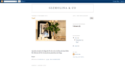 Desktop Screenshot of gizmolinas.blogspot.com
