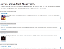 Tablet Screenshot of moviesshowsandwhatnot.blogspot.com