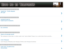 Tablet Screenshot of estonoestelevision.blogspot.com