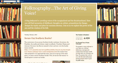 Desktop Screenshot of folknography.blogspot.com