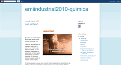 Desktop Screenshot of emiindustrial2010-quimicaiiemi.blogspot.com