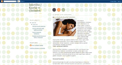 Desktop Screenshot of infertilite-kisirlikcozumleri.blogspot.com