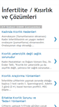 Mobile Screenshot of infertilite-kisirlikcozumleri.blogspot.com