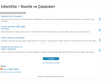 Tablet Screenshot of infertilite-kisirlikcozumleri.blogspot.com