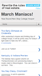 Mobile Screenshot of marchmaniacs.blogspot.com