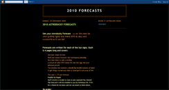 Desktop Screenshot of doing-it-astrology-2010.blogspot.com